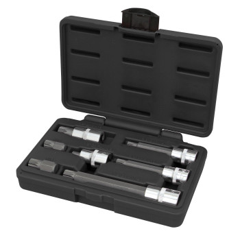 Performance Tool W83016 7pc Triple Square Bit Set Compatible With VW, Audi, Porsche and more