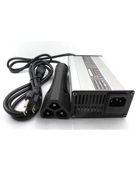 48V 6A Battery Charger for Ez Go Golf Cart 48 Volt Ez-Go RXV style Plug 617615 Trickle Charge USA