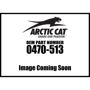 Arctic Cat 0470-513 COVER, STORAGE BOX, Black