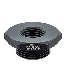 Setrab 22-M22NPT18 SUSA Bushing, M22 Male End, 1/8 NPT Bushing Port