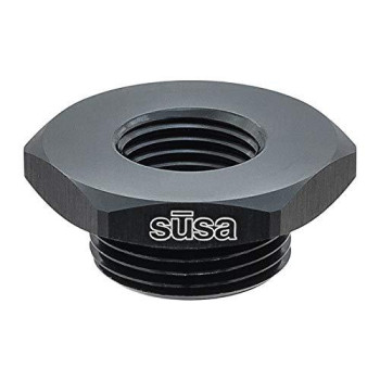 Setrab 22-M22NPT18 SUSA Bushing, M22 Male End, 1/8 NPT Bushing Port