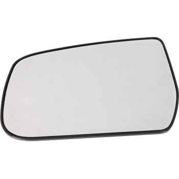 Kool Vue Mirror Glass Driver Side Compatible with 2010-2017 Chevrolet Equinox