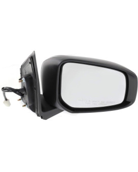 Kool Vue Mirror Passenger Side Compatible with 2001-2006 Mitsubishi Montero Power Glass - MI1321149