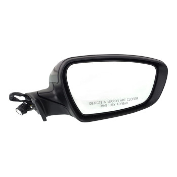 Kool Vue Mirror Passenger Side Compatible with 2012-2014 Hyundai Genesis & 2012-2013 Equus Power Glass, Heated - KI1321183