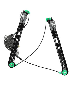 YHTAUTO Front Left Driver Side Power Window Regulator with Motor for BMW E46 320i 323i 325i 328i 330i Sedan Wagon