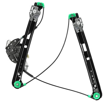 YHTAUTO Front Left Driver Side Power Window Regulator with Motor for BMW E46 320i 323i 325i 328i 330i Sedan Wagon