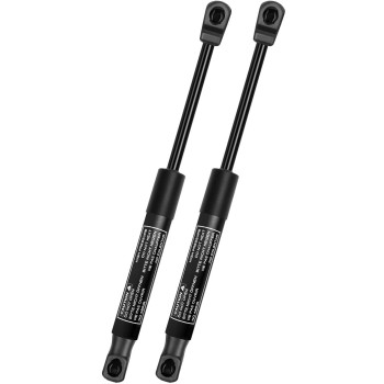 Set of 2 Hood Bonnet Lift Supports Replacement for Acura TL 2009-2014 Sedan Shock Struts Gas Springs