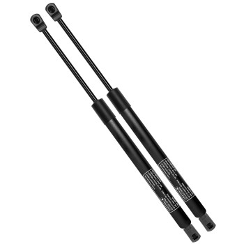 2PCS Front Hood 15.76 in Lift Supports Struts Gas Spring Shock Replacement for Ford F-150 2004-2008 Lincoln Mark LT 2006-2008