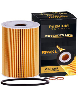 PG99091EX Extended Life Oil Filter up to 10,000 Miles Fits 2013-08 BMW M3