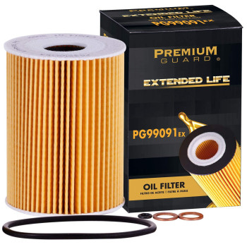 PG99091EX Extended Life Oil Filter up to 10,000 Miles Fits 2013-08 BMW M3