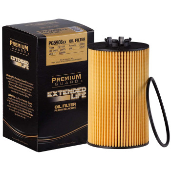 PG5906EX Extended Life Oil Filter up to 10,000 Miles Fits 2015-08 Mercedes-Benz C63 AMG, 2011-07 E63 AMG, 2010-08 S63 AMG, 2015-11 SLS AMG, 2012-09 SL63 AMG, 2011-07 ML63 AMG, CLS63 AMG