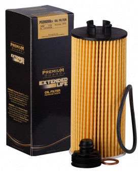 PG99098EX Extended Life Oil Filter up to 10,000 Miles Fits 2023-16 BMW X1, 2019 X2, 2020-14 i8, 2018-14 220i, 2019-14 Mini Cooper, 2019-17 Countryman, Clubman, 2022-20 Karma Revero, 2023-22 GS-6