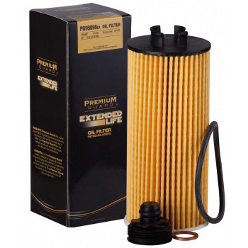 PG99098EX Extended Life Oil Filter up to 10,000 Miles Fits 2023-16 BMW X1, 2019 X2, 2020-14 i8, 2018-14 220i, 2019-14 Mini Cooper, 2019-17 Countryman, Clubman, 2022-20 Karma Revero, 2023-22 GS-6