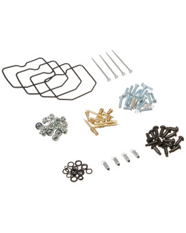 All Balls Racing 26-1724 Carburetor Rebuild Kit Compatible with/Replacement For Kawasaki Ninja 750 R (ZX 750F) 1987-1990