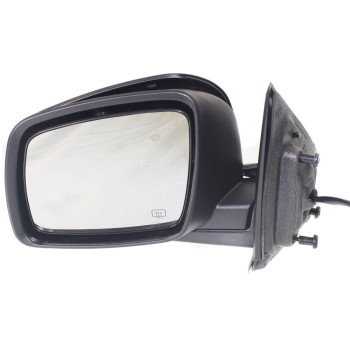 Kool Vue Mirror Driver Side Compatible with 2009-2019 Dodge Journey Power Glass, Heated - CH1320302