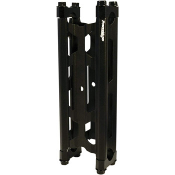 Narrow Pivot Riser 8 (with clamps & bolts)