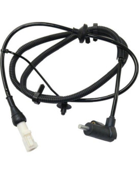 Evan Fischer Rear, Driver or Passenger Side ABS Speed Sensor Compatible with 2003-2004 Ford Crown Victoria, Fits 2003-2004 Lincoln Town Car, Fits 2003-2004 Mercury Grand Marquis, Fits 2004 Marauder