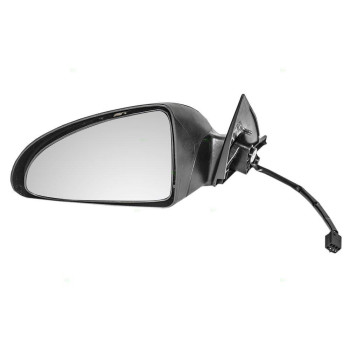 Replacement Driver Power Side Door Mirror Textured Compatible with 2006-2009 G6 Coupe Convertible 15824509