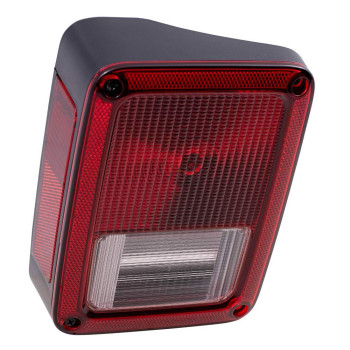 Brock Replacement Driver Tail Light Compatible with 2007-2017 Wrangler 2018 Wrangler JK 55077891AH CH2800177