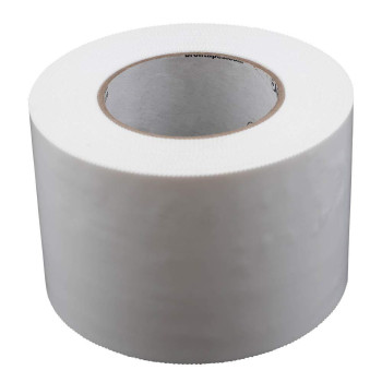 Brock 4 x 180' x 7.5mil Collision Crash Wrap Tape Polyethylene Serrated Edge Weather Moisture Resistant Seal Wrap Secure