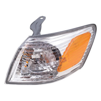 Brock Replacement Drivers Signal Corner Marker Light Lamp Lens Compatible with 2000-2001 Camry 81520-AA020