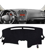 XUKEY Dashboard Cover for Nissan Altima 2007 2008 2009 2010 2011 2012 Dash Cover Mat