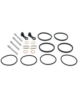 All Balls Racing Caliper Rebuild Kit 18-3094 Compatible With/Replacement For Yamaha FJ600 1984-1985, FZ600 1986-1988, FZR400 1988-1989, FZX700 1986-1987, YX600 Radian 1986-1990
