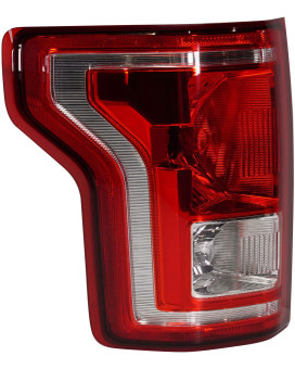 Garage-Pro Tail Light for FORD F-150 2015-2017 LH Assembly Halogen All Cab Types