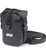 Givi T517 Waterproof Leg Bag, 7.4 Inches x 2.9 Inches x 4.3 Inches