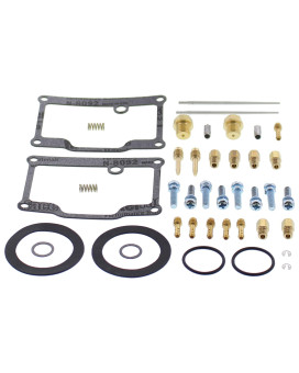 All Balls Carburetor Rebuild Kit 26-1793 for Polaris Trail SKS 500 1988, 1989, Trail SP 500 1988, 1989, Trail Supertrak 500 1989, 1990, 1991, Wide Track GT 500 1993, 1994, 1995, 1996, 1997