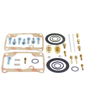 All Balls Racing 26-1937 Carburetor Rebuild Kit Compatible with/Replacement For Ski-Doo Formula MX Z 440/MX Z X 1995, Skandic Super Wide Track 2001-2003, Skandic WT/SP WT 2001-2003