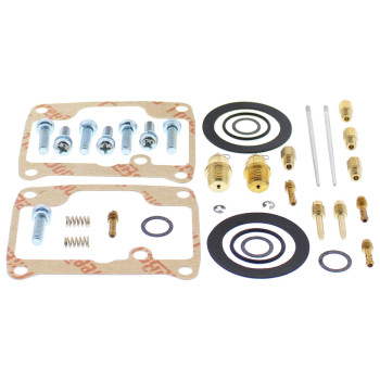 All Balls Racing 26-1937 Carburetor Rebuild Kit Compatible with/Replacement For Ski-Doo Formula MX Z 440/MX Z X 1995, Skandic Super Wide Track 2001-2003, Skandic WT/SP WT 2001-2003