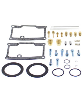 All Balls Racing 26-1815 Carburetor Rebuild Kit Compatible with/Replacement For Polaris 550 Classic 2002, Sport Touring 2001-2002, Sport Touring ES 2001-2002, Super Sport 550 2001-2002