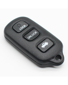 4 Buttons Car Remote Key Shell Case Key Fob Cover for Toyota Avalon Lexus SC400 ES300 LS400 SC300