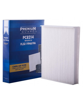 PG PC8214 Cabin Air FilterFits 2022-21 Ford F-600 Super Duty,2022-20 F-600 Super Duty,2022-20 F-450 Super Duty,2022-17 F-450 Super Duty