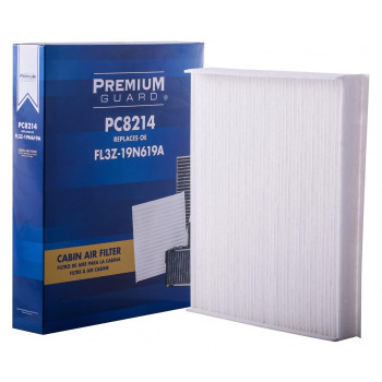 PG PC8214 Cabin Air FilterFits 2022-21 Ford F-600 Super Duty,2022-20 F-600 Super Duty,2022-20 F-450 Super Duty,2022-17 F-450 Super Duty