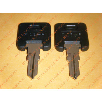 Global Link RVs Motorhome Trailer Keys Cut to Key/Lock Number G361 Keys for Global Link Lock Replacement Keys (2)