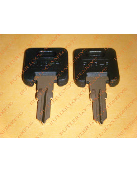 Global Link RVs Motorhome Trailer Keys Cut to Key/Lock Number G373 Keys for Global Link Lock Replacement Keys (2)