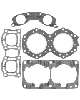 New Winderosa Top End Gasket Kit Compatible with/Replacement for Yamaha XL700 Wave Runner 99 00 01 02 03 04