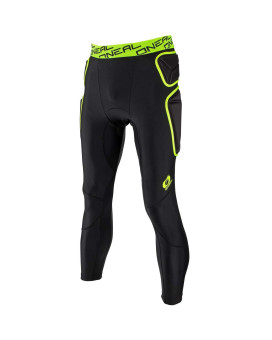 O'Neal 1288-104 Unisex-Adult Trail Pro Pant (Lime/Black, Large)