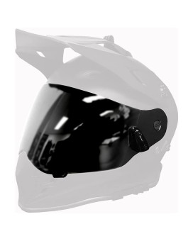 509 Heated Dual Shield 2.0 for Delta R3 Helmets (Chrome Mirror/Yellow Tint)