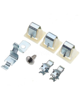 MAYITOP 279570 Dryer Door Latch Strike/Catch Kit Set For Kenmore Whirlpool KitchenAid PS334230 AP3094183