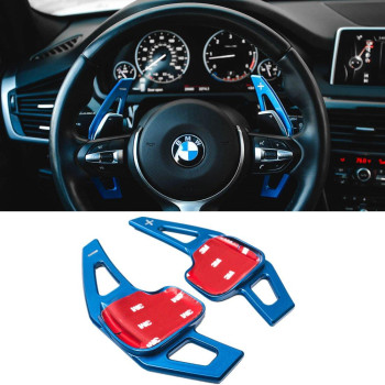 Compatible with BMW Paddle Shifter Extensions,Jaronx Aluminum Metal Steering Wheel Paddle Shifter(Compatible with BMW 2 3 4 X1 X2 X3 X4 X5 X6 series F30 F31F15 F16 F25 F26)-NOT for 5 6 Series F10 F11