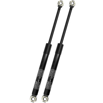 2 x Bonnet Hood Lift Support Shock Struts Gas Spring for Chevrolet Camaro Pontiac Firebird 1982-1992 with Steel Hood