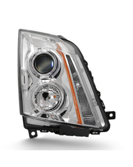 ACANII - For 2008-2014 Cadillac CTS Halogen Replacement Headlight Headlamp - Passenger Side Only