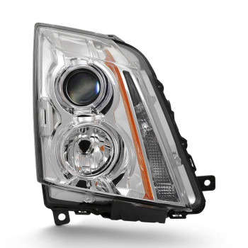 ACANII - For 2008-2014 Cadillac CTS Halogen Replacement Headlight Headlamp - Passenger Side Only