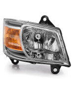 ACANII - For 2008-2010 Dodge Grand Caravan Replacement Headlight Headlamp - Passenger Side Only