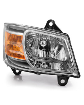 ACANII - For 2008-2010 Dodge Grand Caravan Replacement Headlight Headlamp - Passenger Side Only