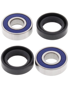 All Balls Racing Wheel Bearing Kit 25-1009 Compatible with/Replacement for KTM JR ADV 50 2001-2003, Mini ADV 50 1997-2007