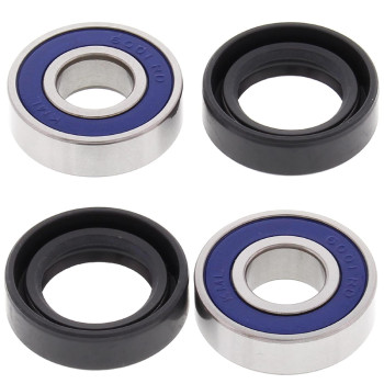 All Balls Racing Wheel Bearing Kit 25-1009 Compatible with/Replacement for KTM JR ADV 50 2001-2003, Mini ADV 50 1997-2007